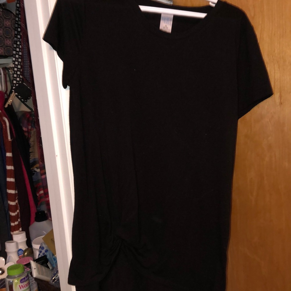 Black top